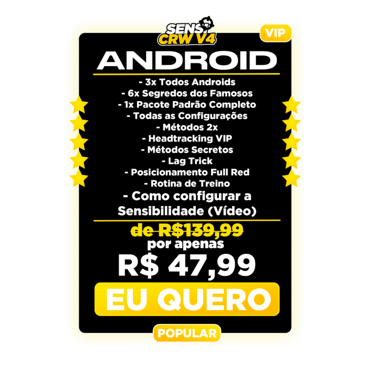 Pacote ANDROID VIP