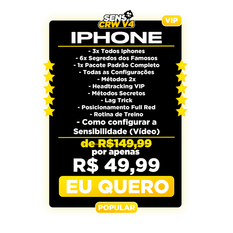 Pacote IPHONE VIP